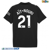 Maglie da calcio Manchester City Rayan Ait-Nouri #21 Seconda Maglia 2025-26 Manica Corta